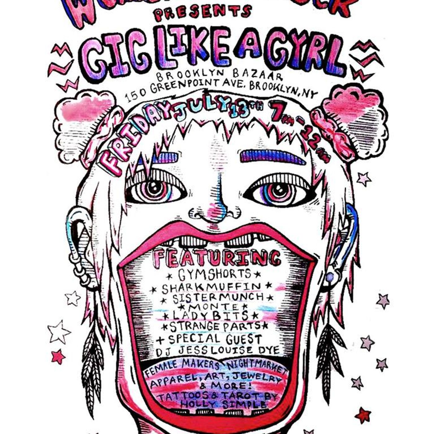 STREET WANNABES RADIO WITH ANDIE OF "WOMEN THAT ROCK" AND SHARKMUFFIN