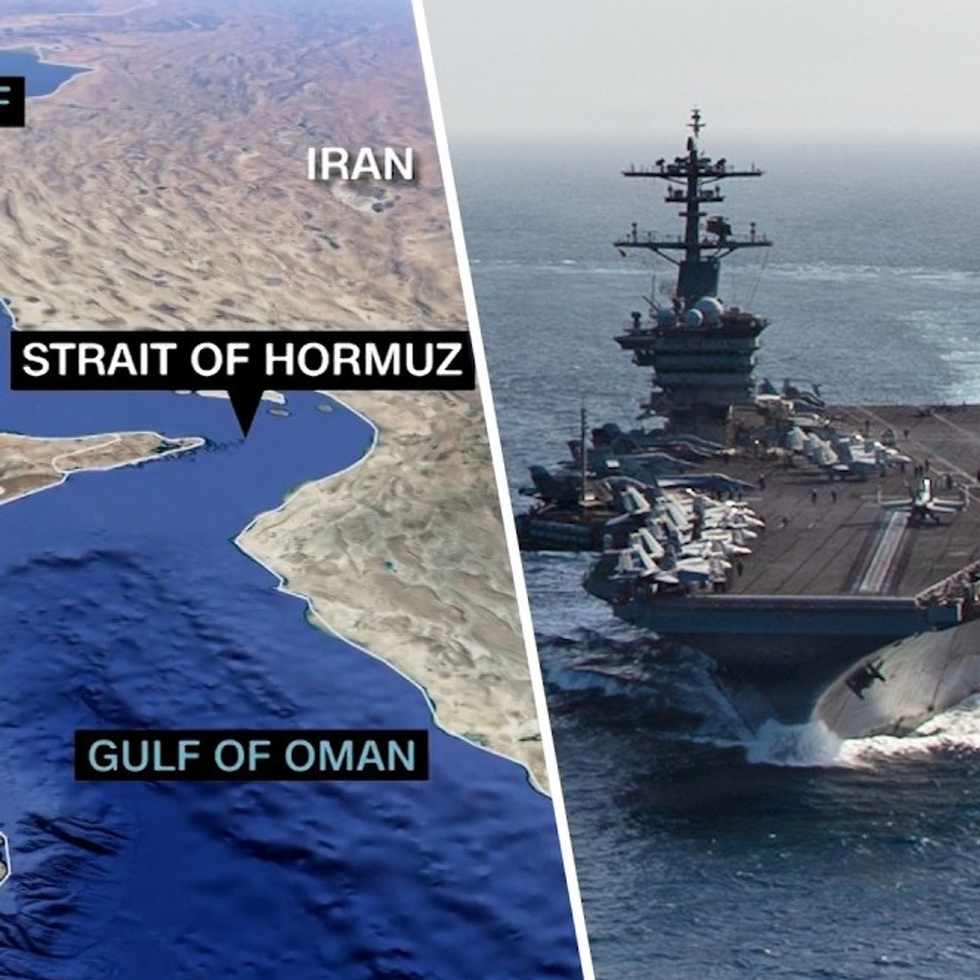 Iran leaks peace draft detail - What would US get for ending blockade episode artwork