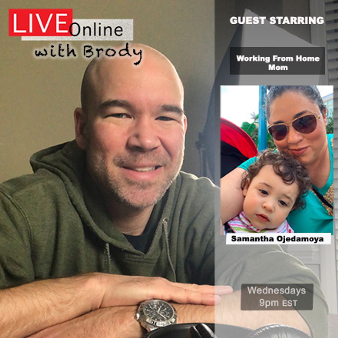 LIVE Online With Brody