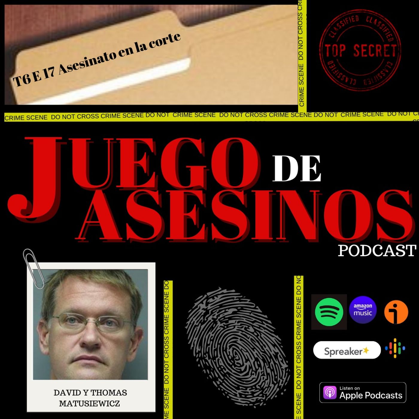 Juego De Asesinos Podcast