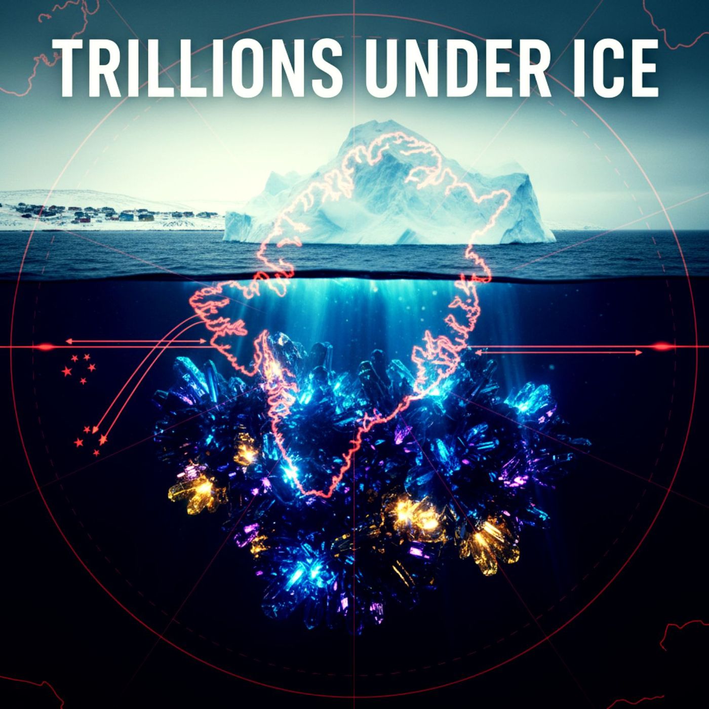 Trillions Under Ice: The Secret US-China War for Greenland