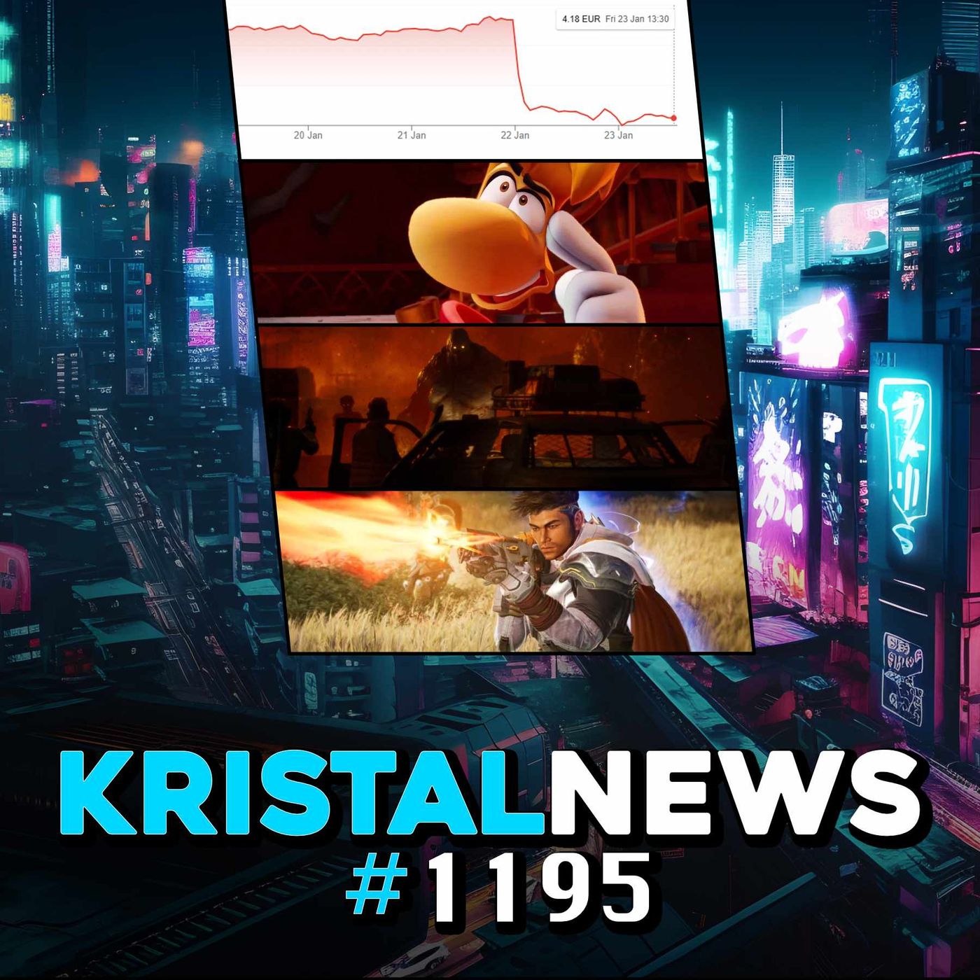 🎙 UBISOFT: CROLLO in BORSA e FUGA dei DIPENDENTI | HIGHGUARD CONFERMATO DOMANI ▶ #KristalNews 1195 episode artwork