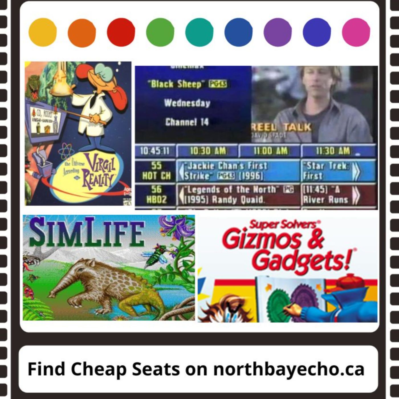 Channel Surfing, Classic Computer Games, & Are You INSIDE or OUTside at 2pm? (65) Channel Surfing, Classic Computer Games, & Are You INSIDE or OUTside at 2pm? (65)