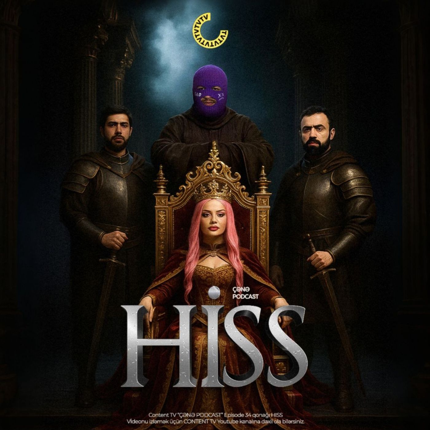 ÇƏNƏ PODCAST: HİSS DANIŞIR! Aslixan, Türkiyə, Azrap və şou biznes haqqında ÇƏNƏ PODCAST: HİSS DANIŞIR! Aslixan, Türkiyə, Azrap və şou biznes haqqında