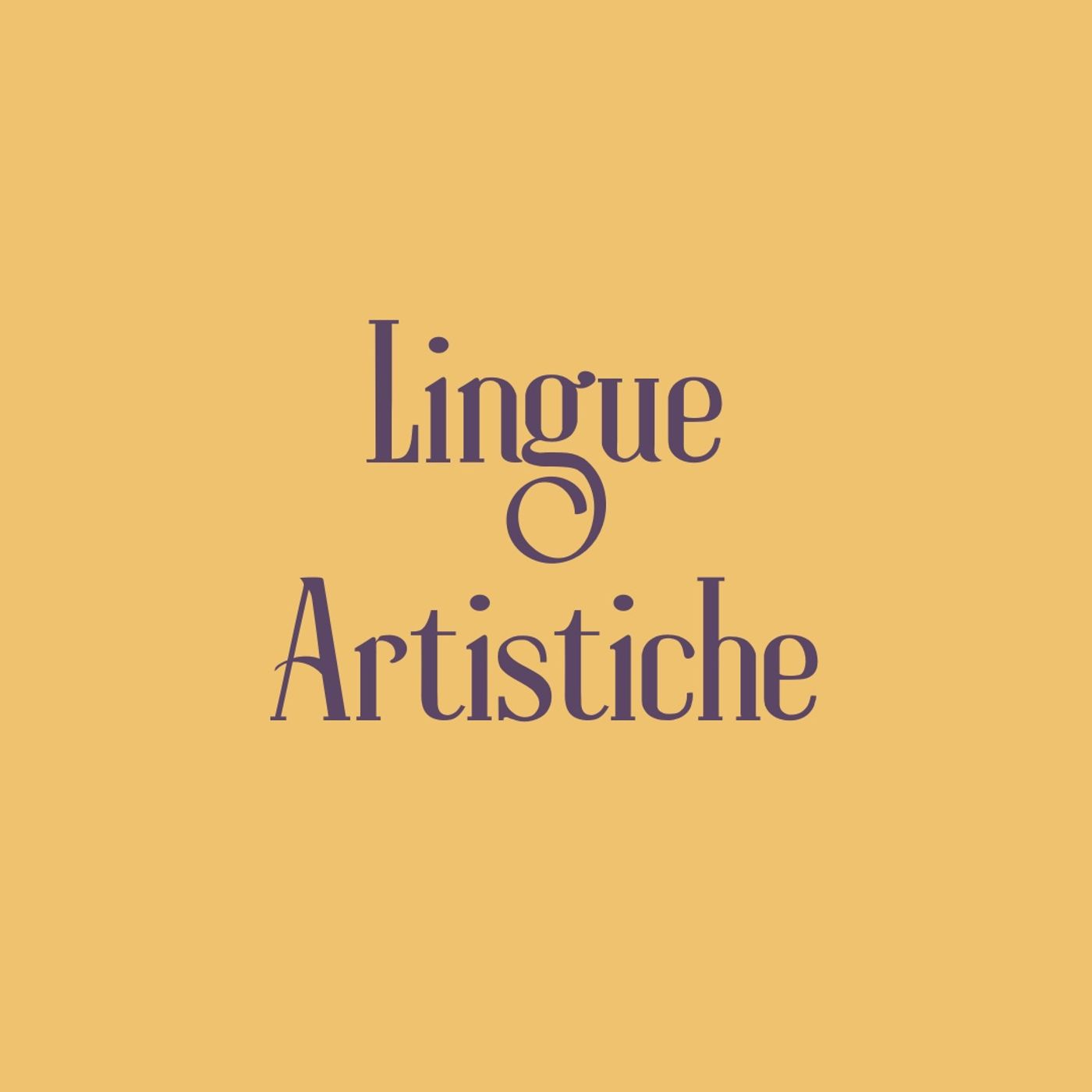 Peculiar Language - Lingue artistiche episode artwork