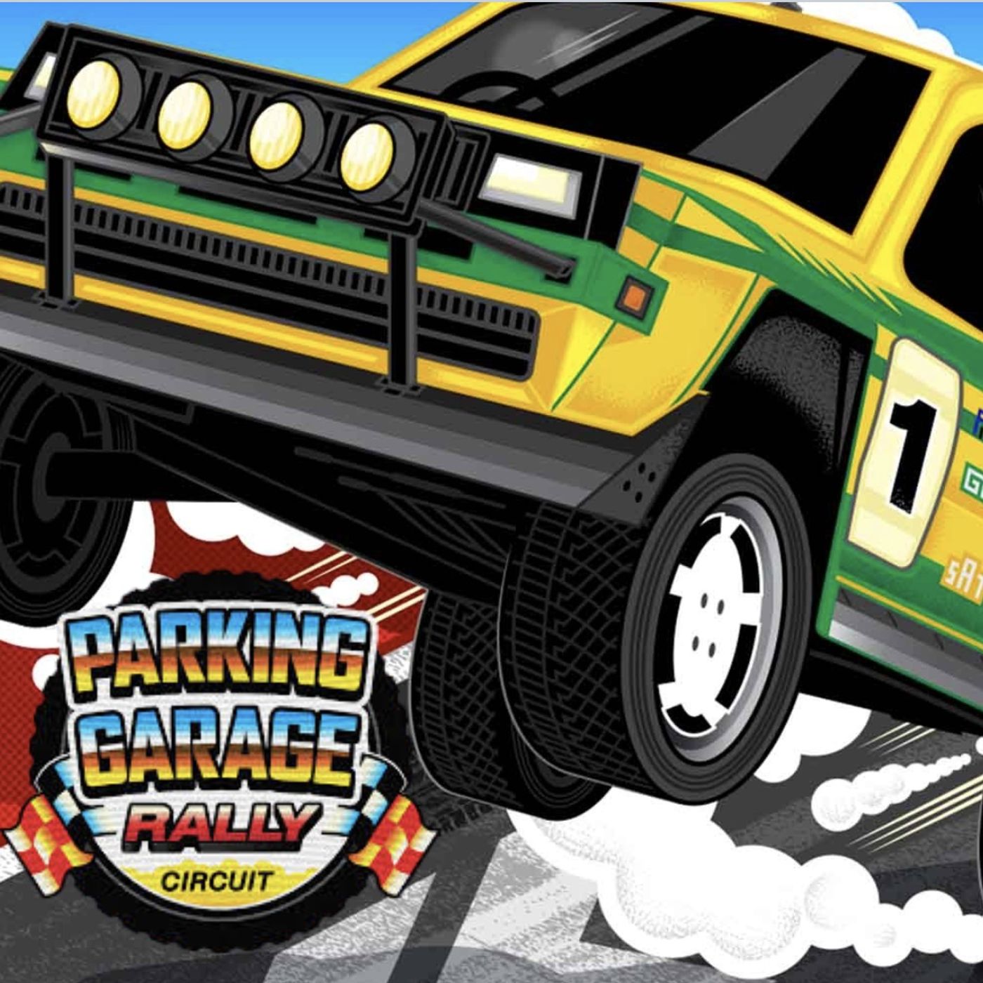 227. Parking Garage Rally Circuit (2024) – Parkingowce, ska i Mario Kart! (feat. Wciśnij Start) episode artwork