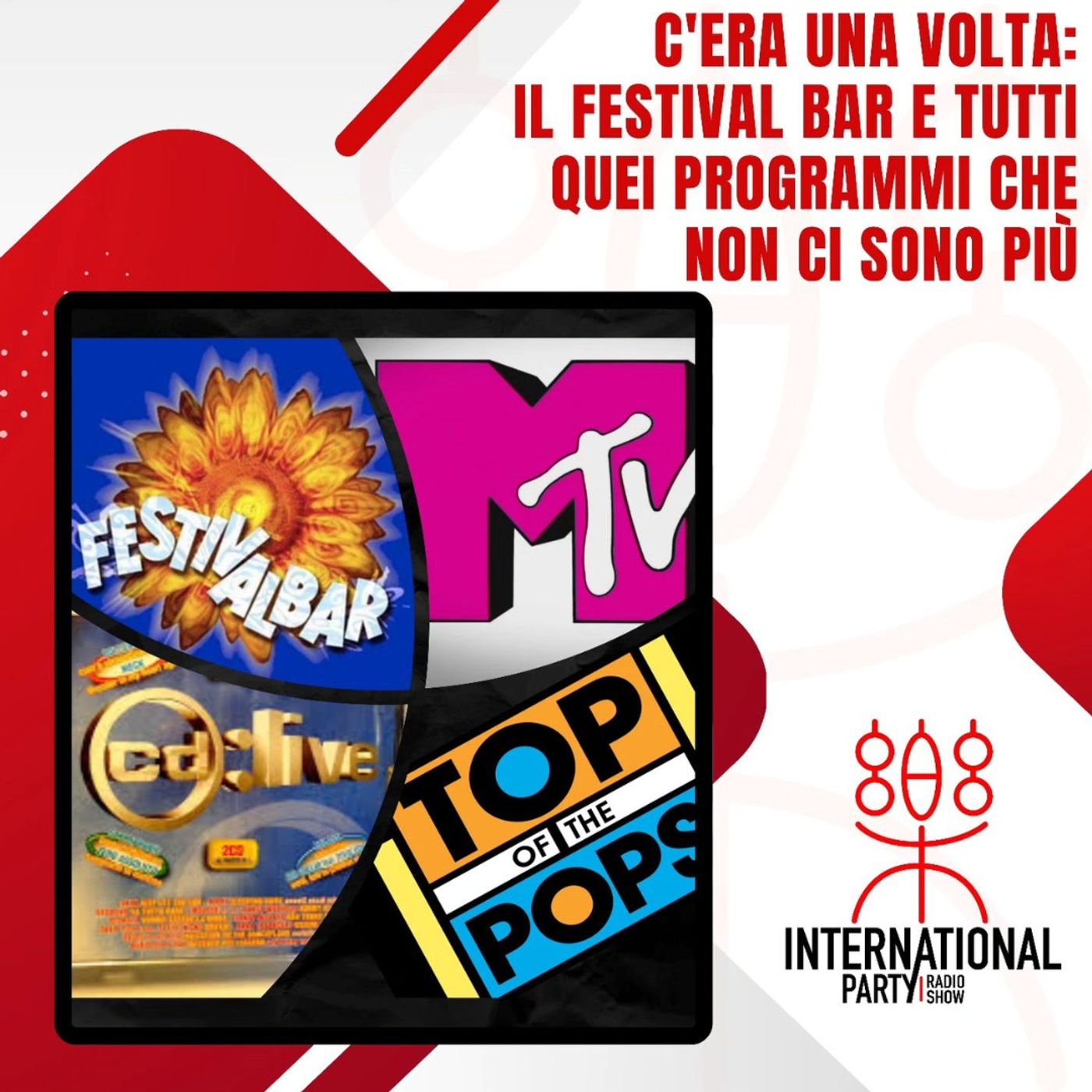 C'ERA UNA VOLTA Il Festivalbar e tutti quei programmi che non ci sono più episode artwork