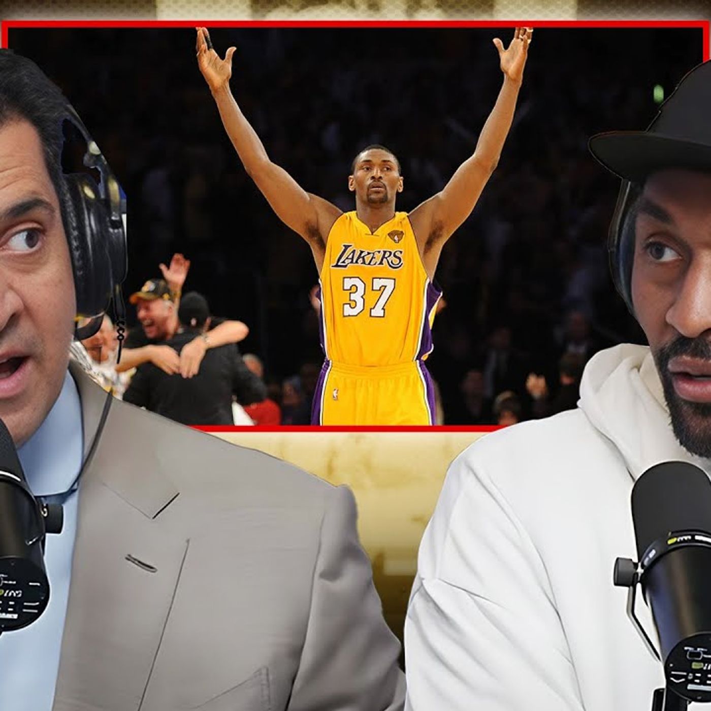 "Down 13 in Game 7": Metta World Peace reveals what Derek Fisher said in...