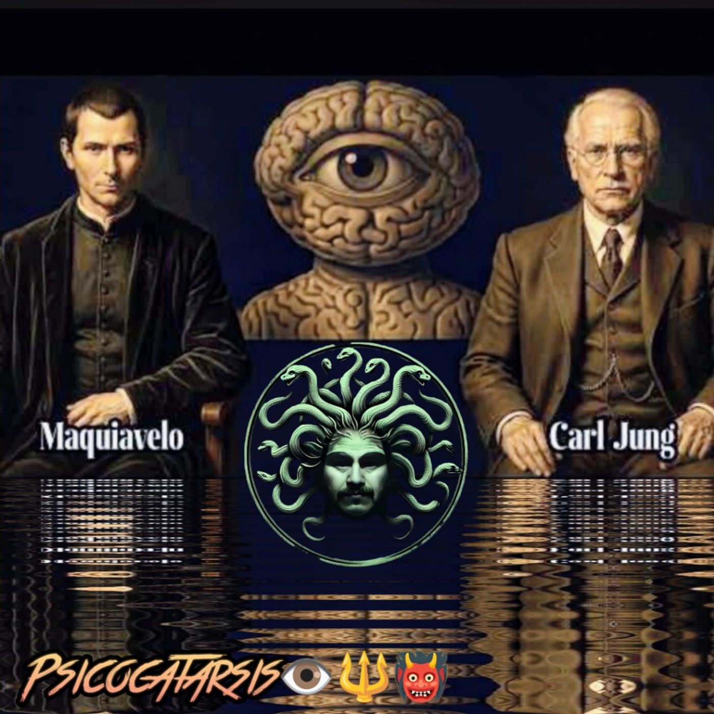 Maquiavelo + Jung- 5 CLAVES para leer a las personas y NUNCA ser traicionado_1 episode artwork