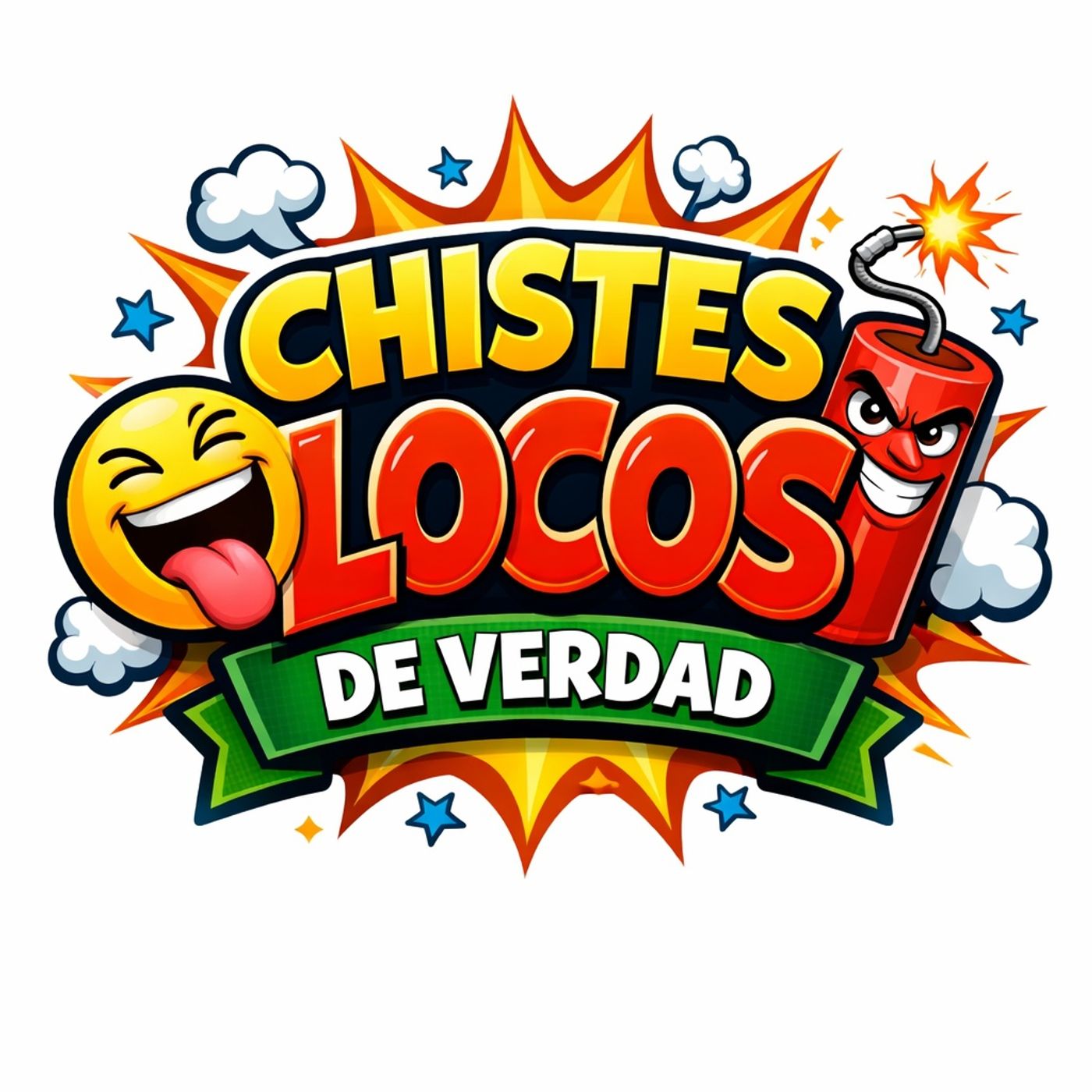 Chistes locos de verdad cover art