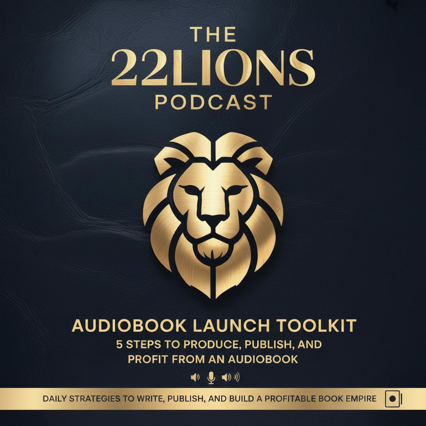 Audiobook Launch Toolkit: 5 Steps to Produce, Publish, and Profit from an Audiobook episode artwork