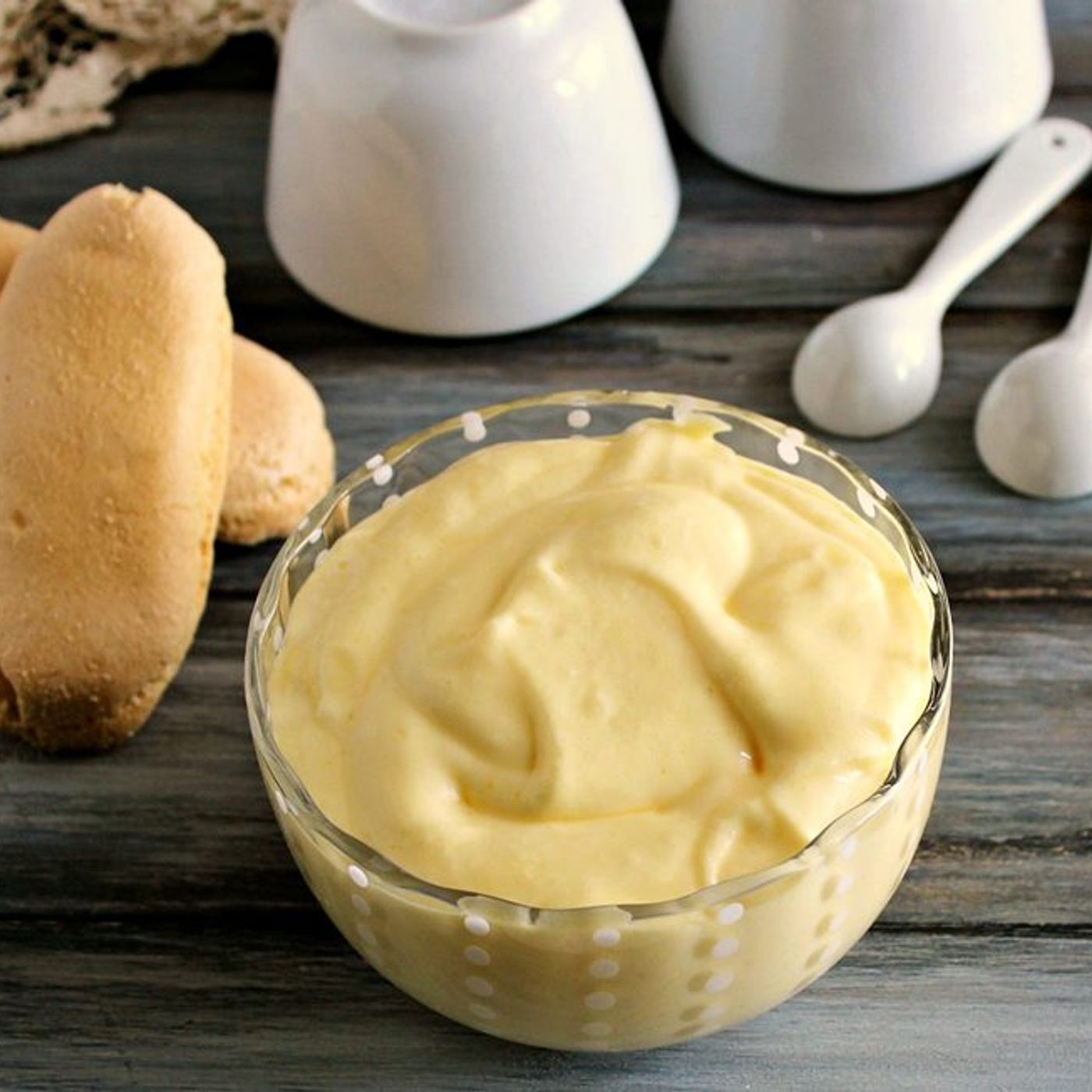 Crema al mascarpone senza panna
