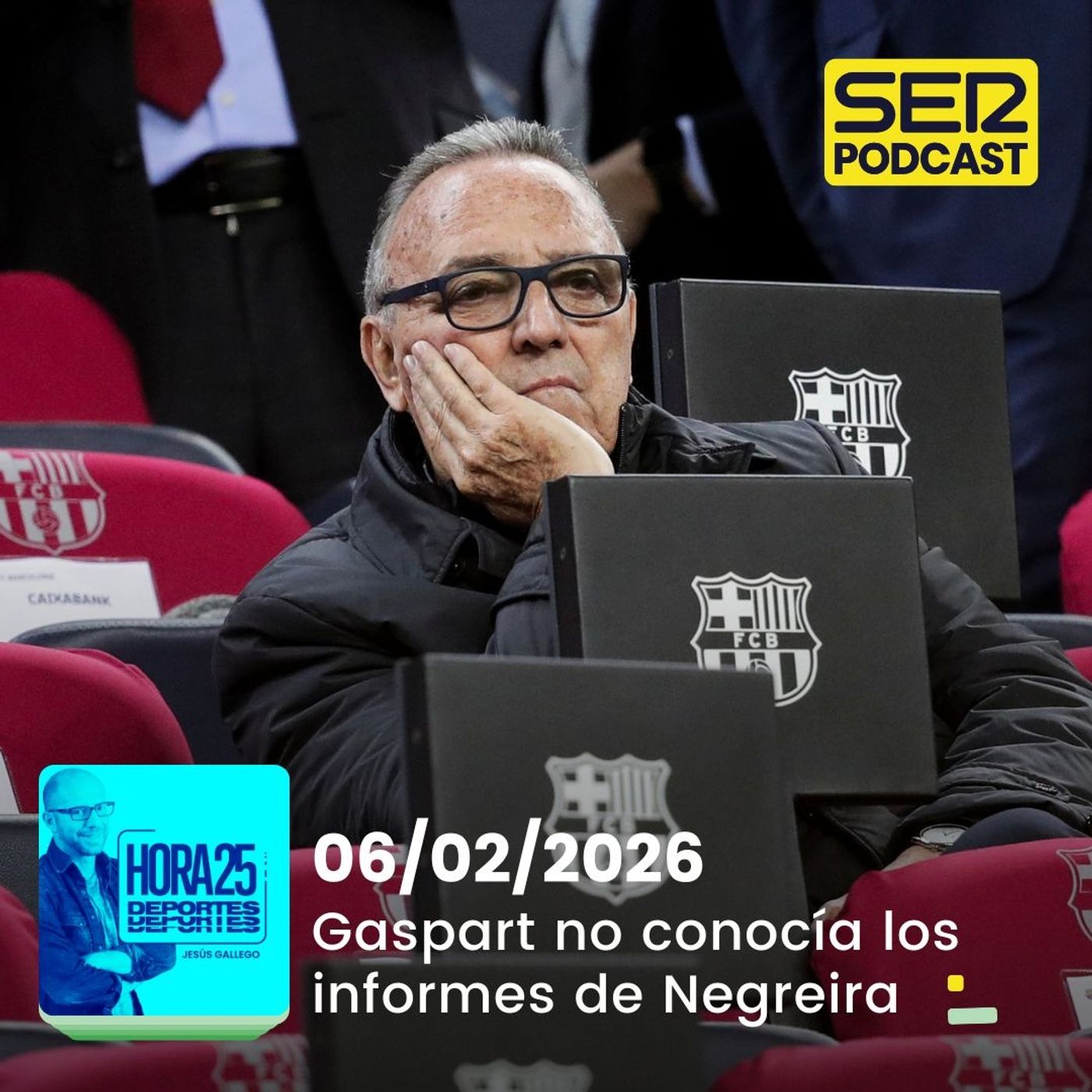 Hora 25 Deportes | Gaspart no conocía los informes de Negreira episode artwork