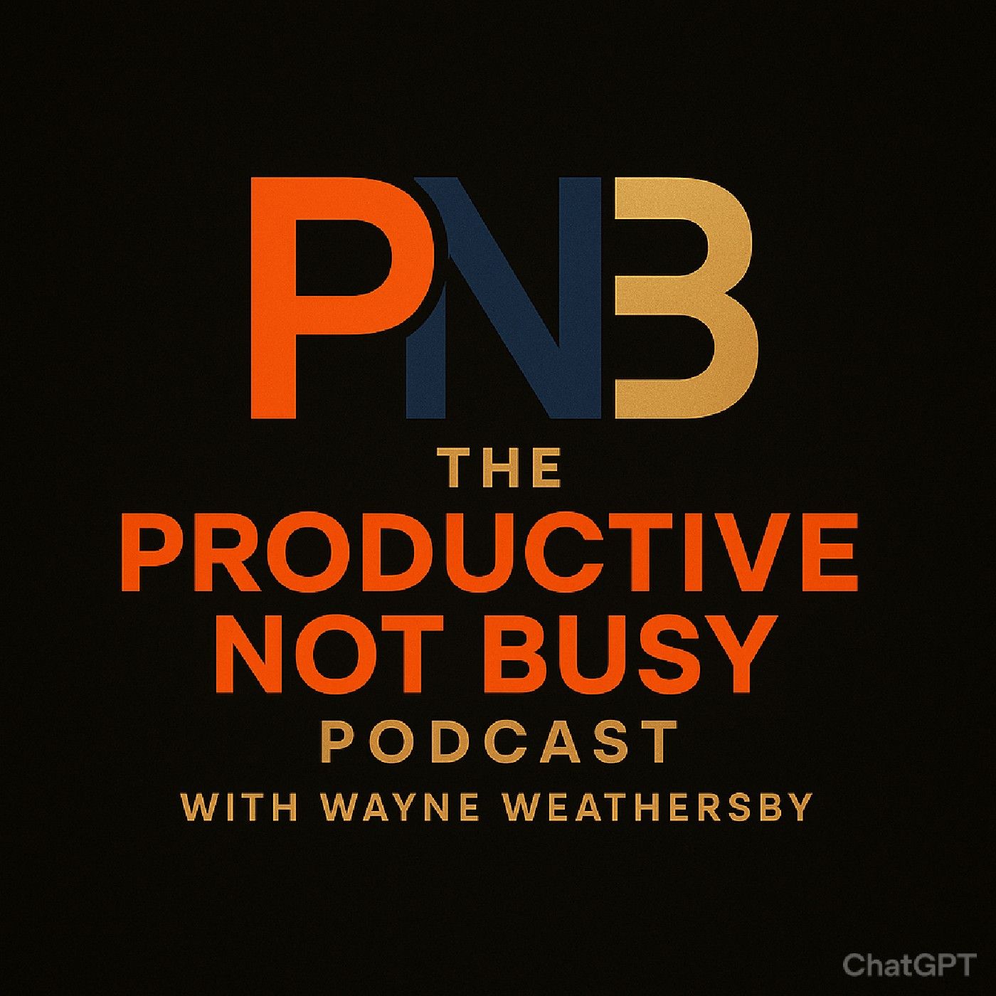Productive Not Busy Podcast
