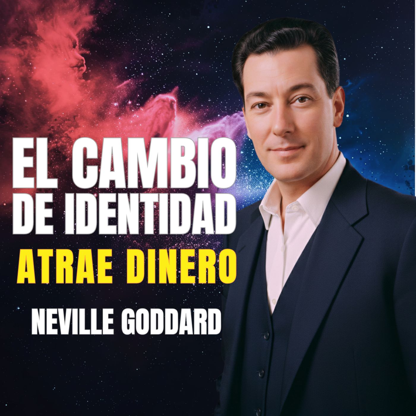 Neville Goddard 🔥 5 Palabras para Atraer Dinero RÁPIDO ⚡ El Cambio de Identidad del que Nadie Habla episode artwork