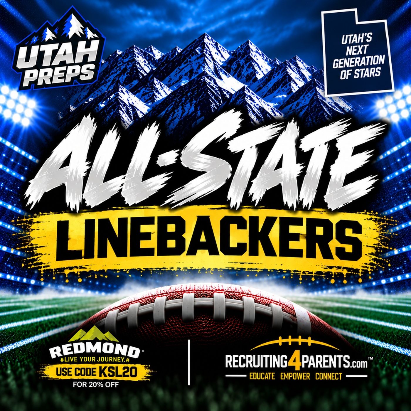 🏈 2026 Utah Preps All-State Linebackers 1st Team, 2nd Team & Underclassmen episode artwork