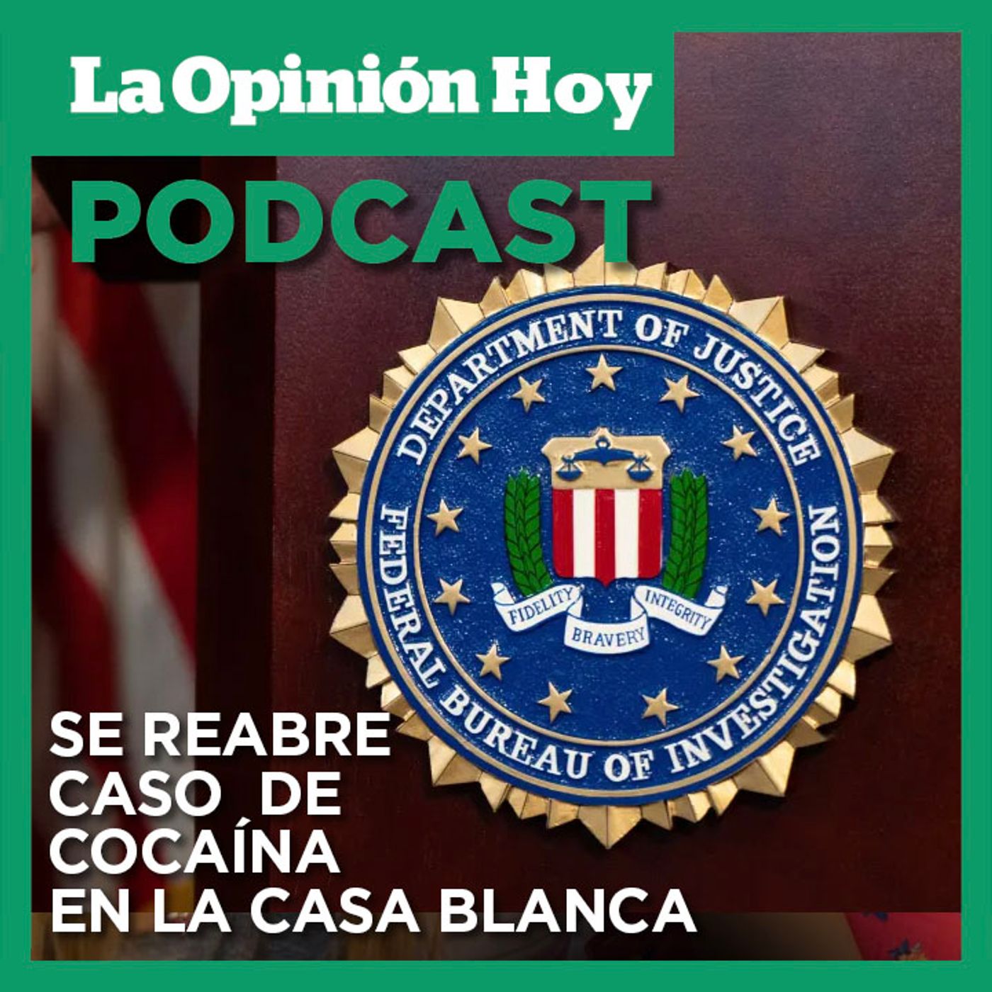 El FBI reabre la investigación sobre cocaína en la Casa Blanca en gobierno de Biden.