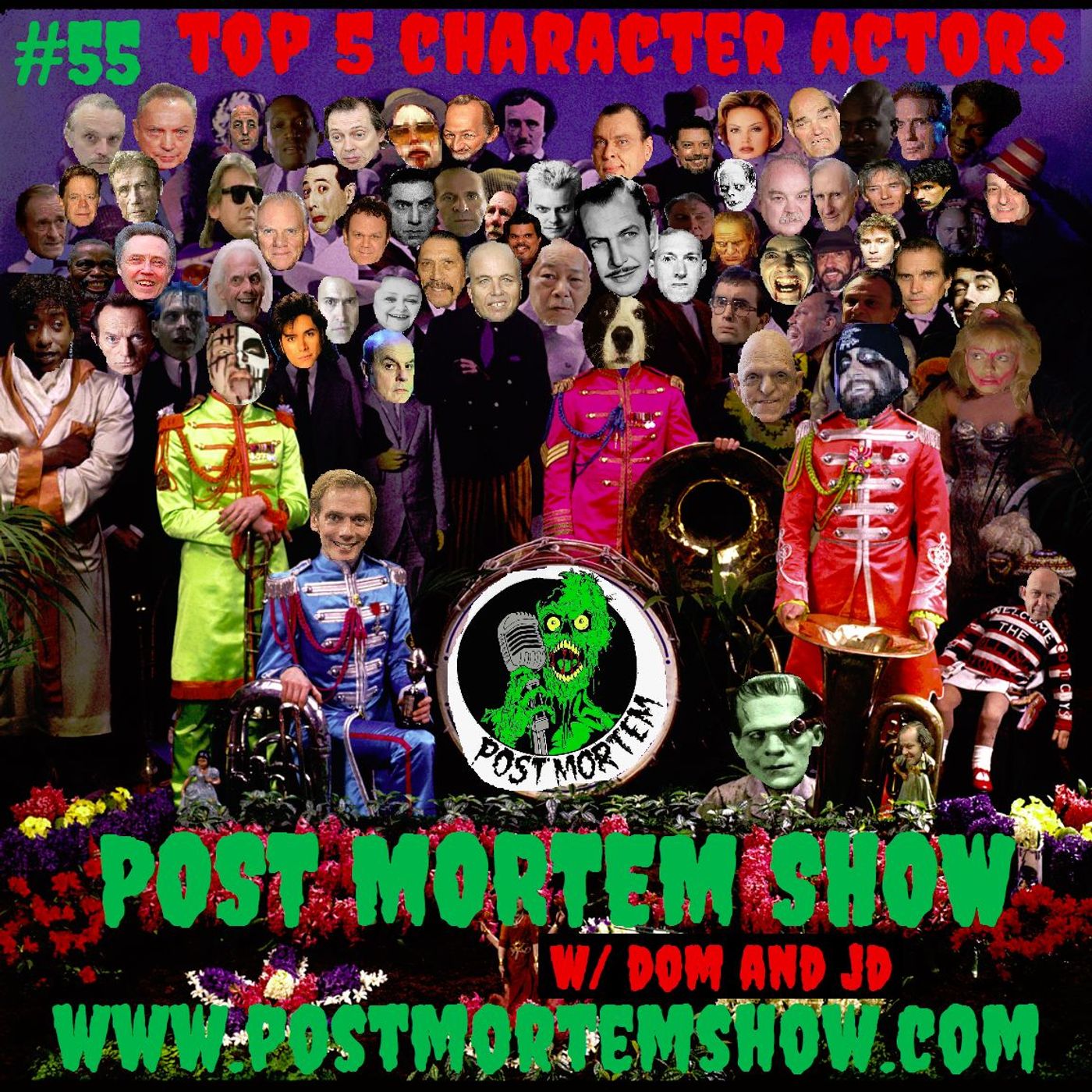 Post Mortem Show Horror Movie Podcast