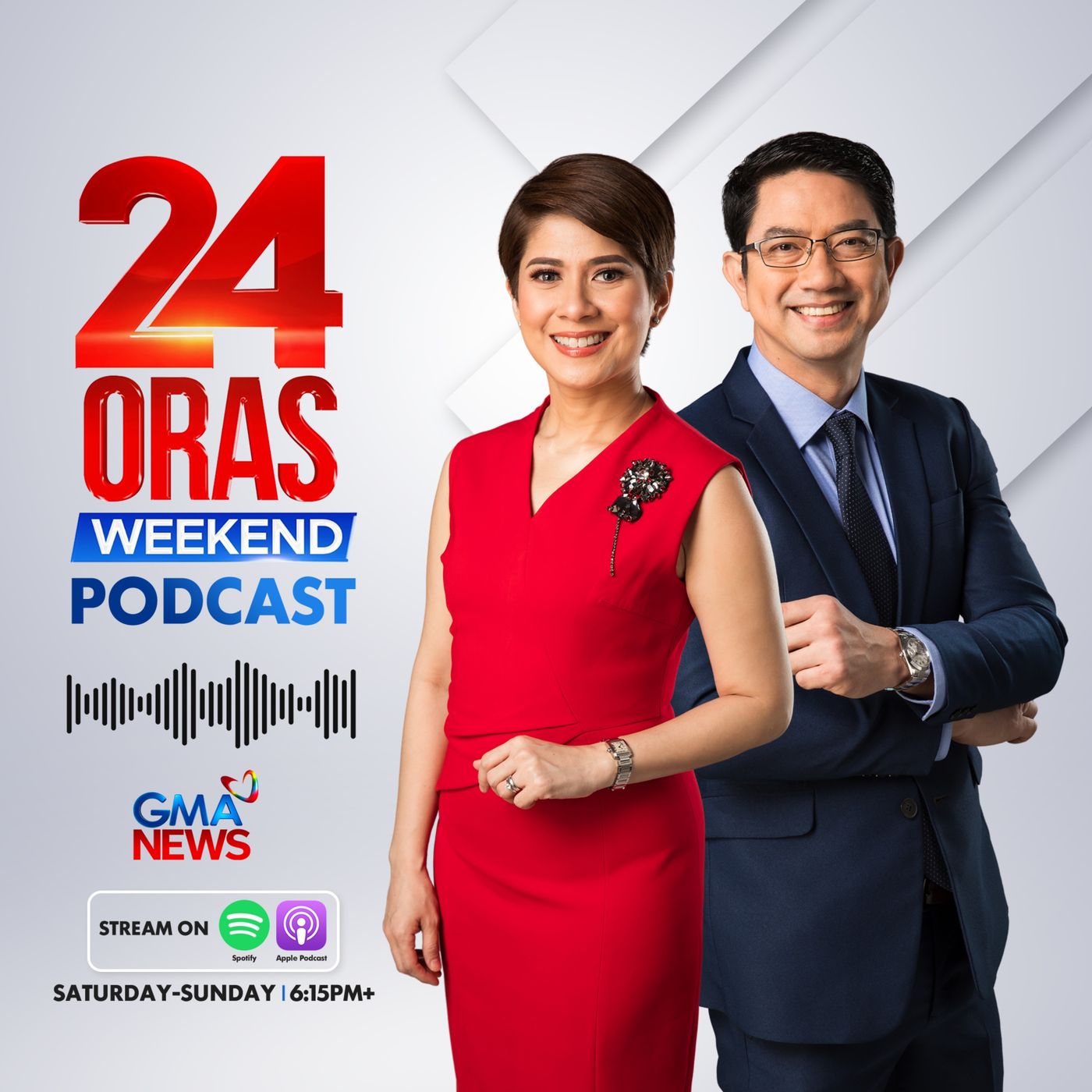 24 Oras Weekend Podcast: Jellyfish attacks tourist in Dagupan City, Vatican calls for peace and justice, Diesel prices may hit P165/L