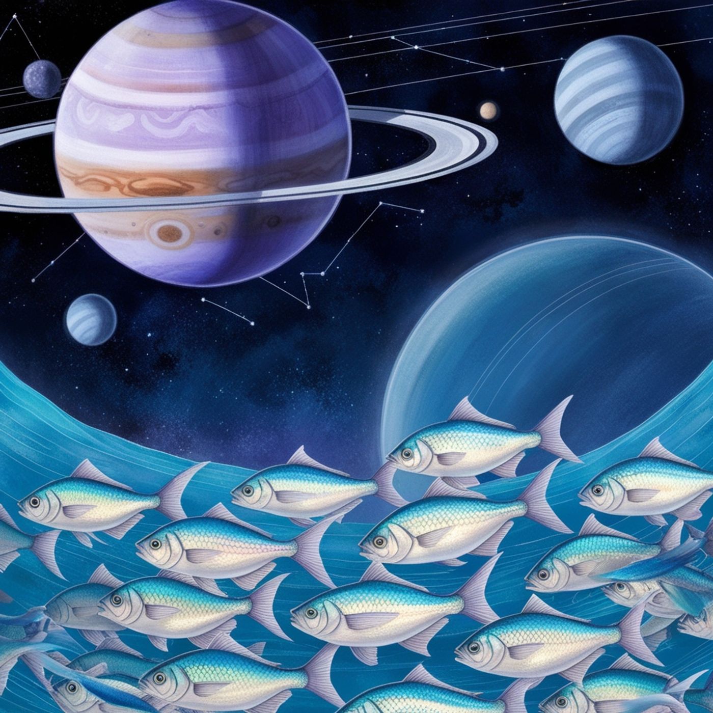 Nettuno retrogrado in Pesci 23 ottobre 2025 -27 gennaio 2026 episode artwork