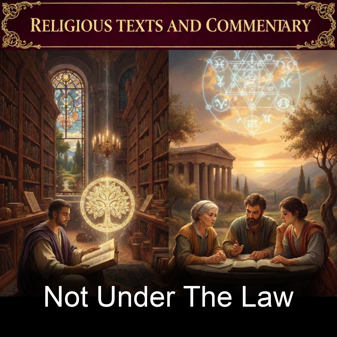 Not Under The Law cover art