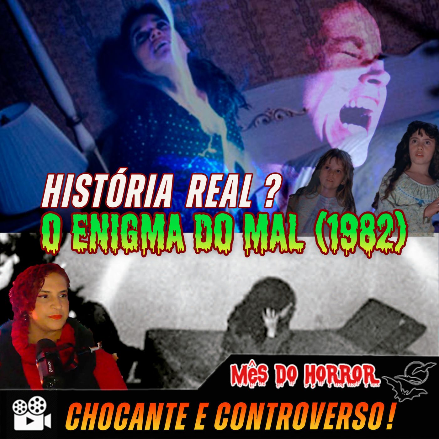 👹 O ENIGMA DO MAL (1982) AT4C4DA POR UM SER INVISÍVEL! #TheEntity episode artwork