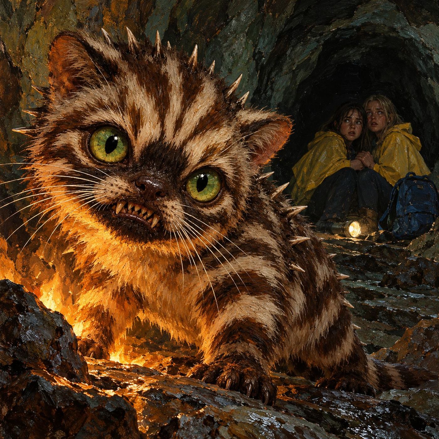 Caves | Two Lovers Find Hungry Creatures Beneath the Woods