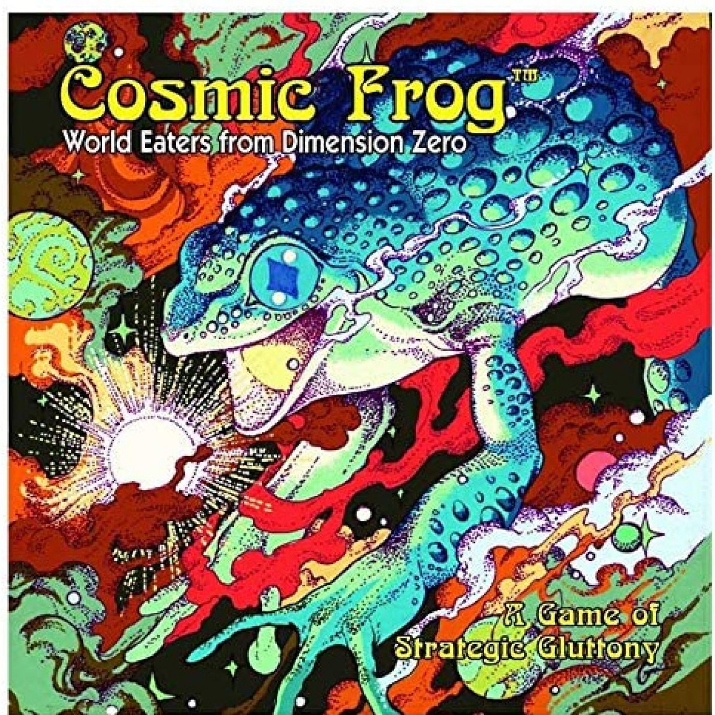 E28: Cosmic Frog,una vorágine de caos hecho juego.El cyberpunk está de moda y mímica con violines episode artwork