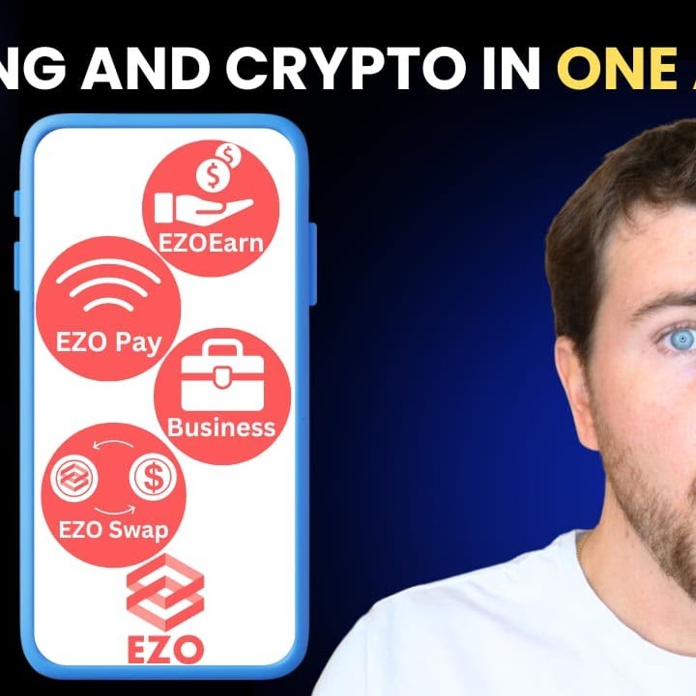 Banking and Crypto in the SAME APP? W/ Charles of EZO.App | Blockchain Interviews