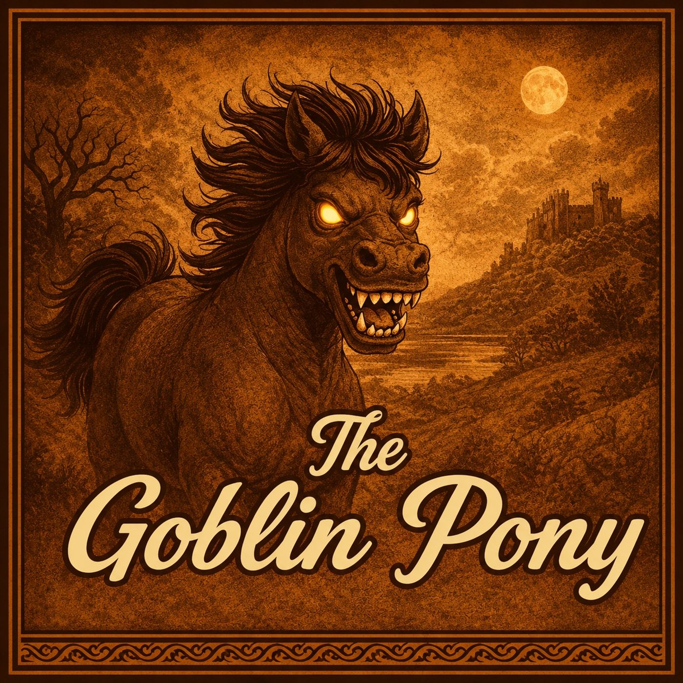 Ep. 122 The Goblin Pony (Scotland & Ireland) 18 - 19th century episode artwork