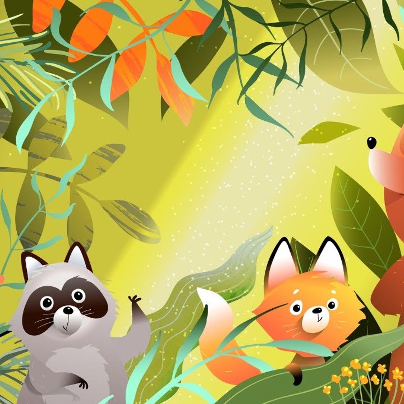 Sleep Story for Children _ THE WOODLAND PARTY _ Sleep Meditation for Kids episode artwork
