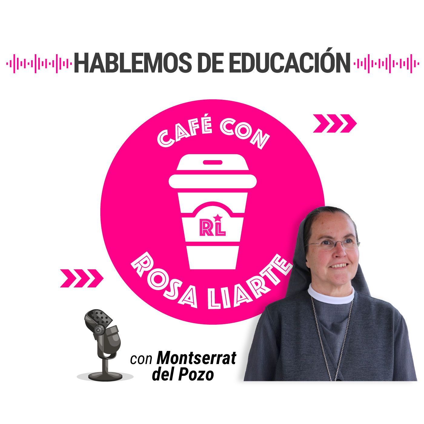 Café con Rosa Liarte