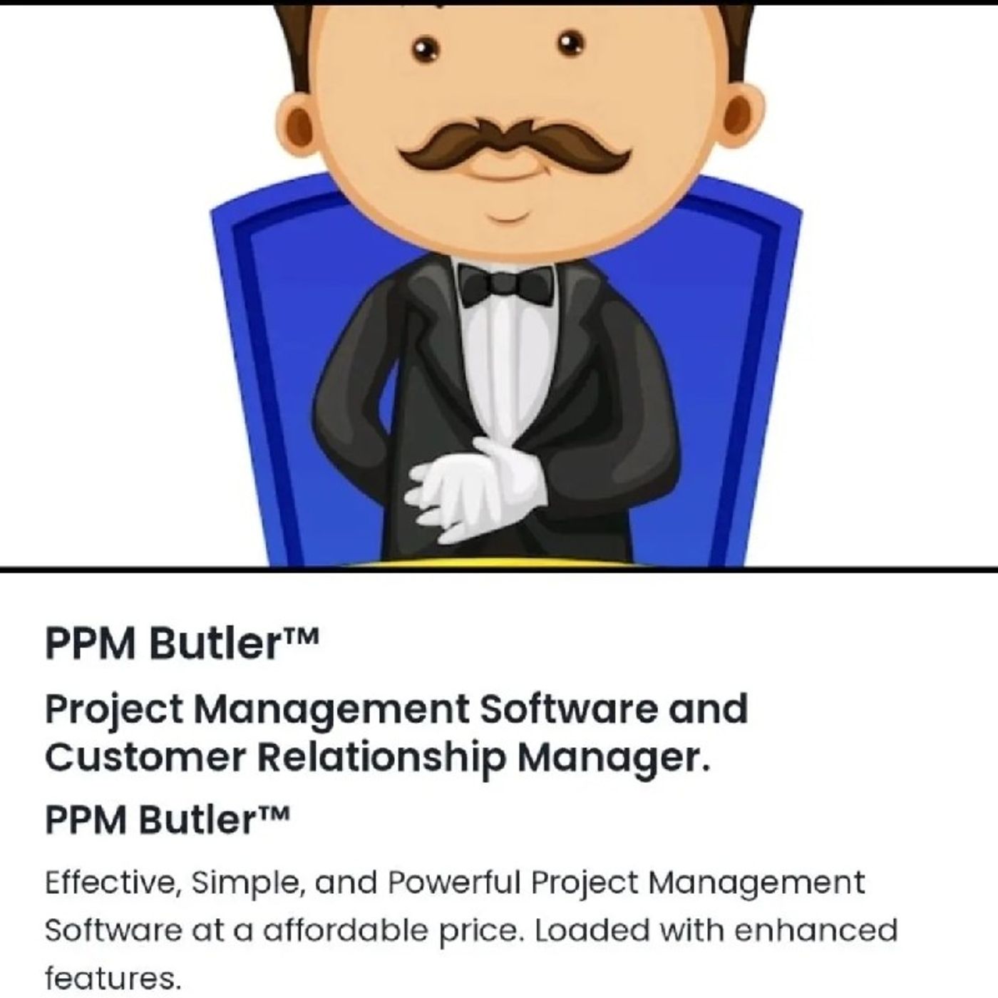 PPM Butler - Project Management System
