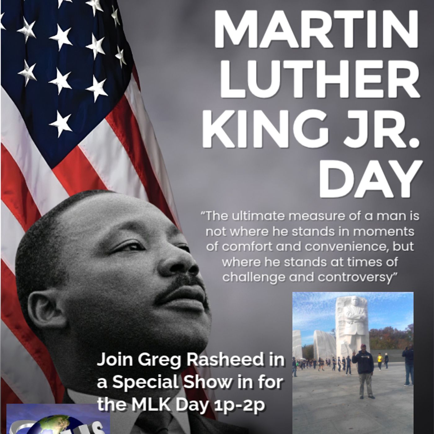 Martin Luther King Day Special