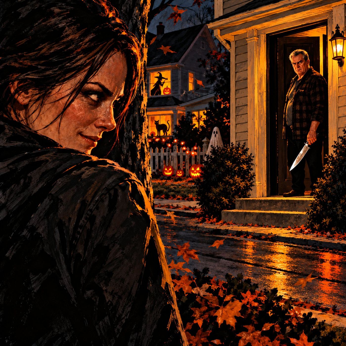 Mad as Hell | A Strickfield Vigilante Hunts the Halloween Killer Next Door