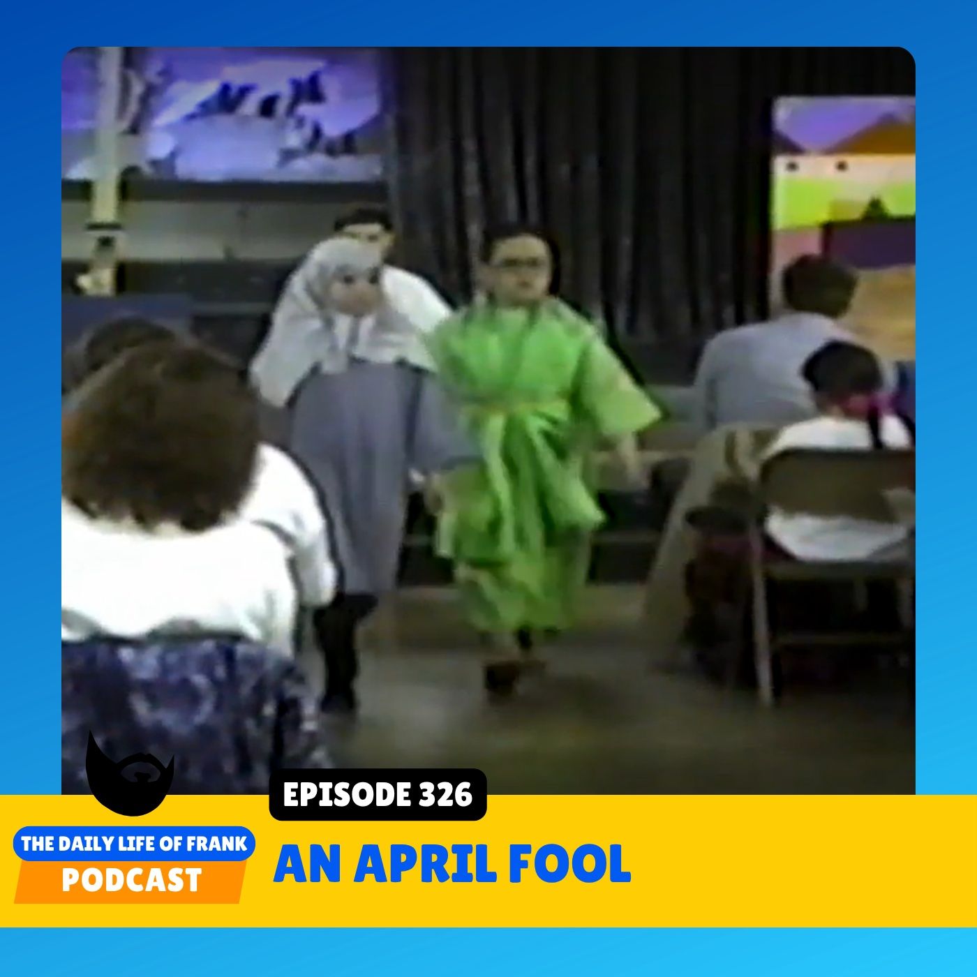 Episode 326: An April Fool episode artwork