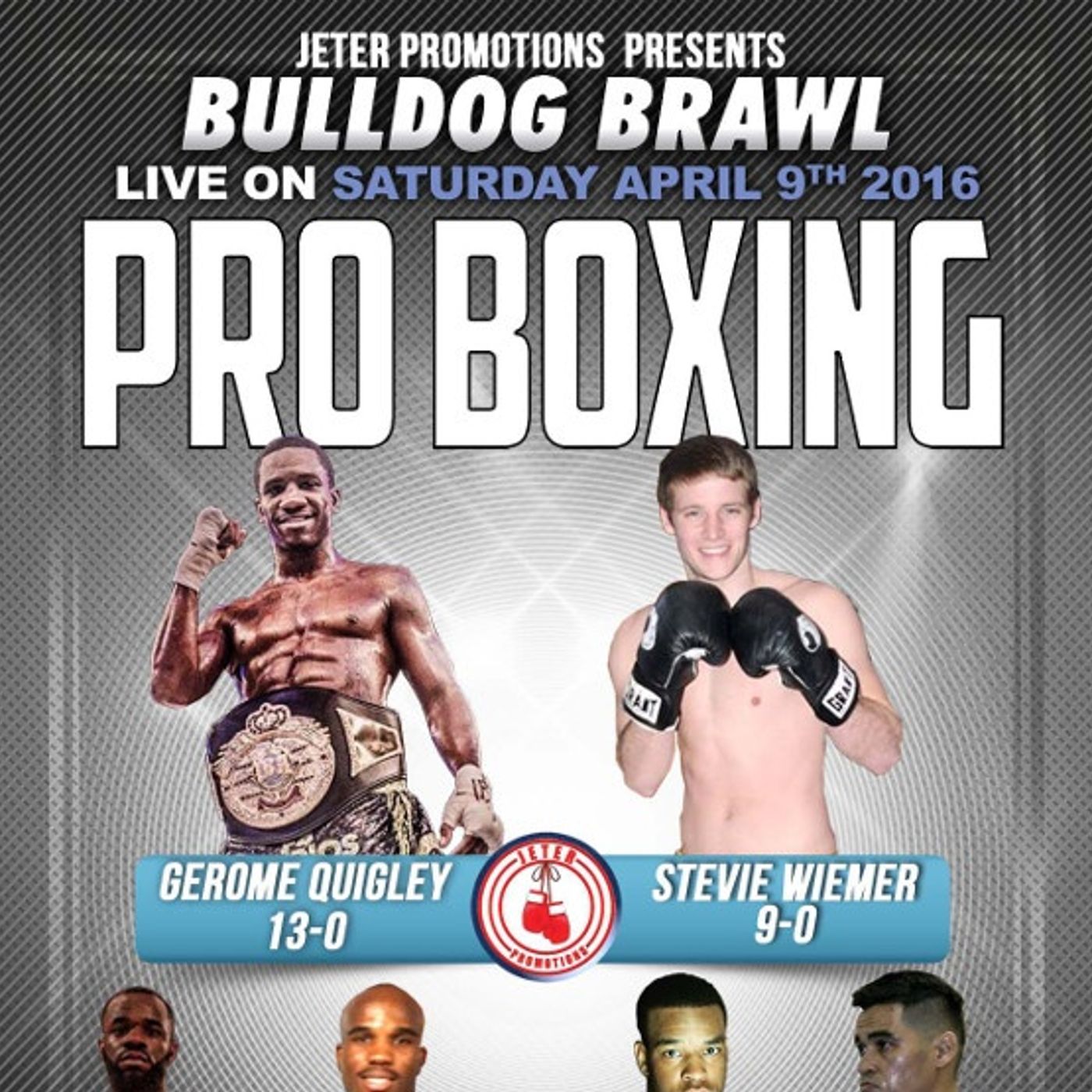 Live Boxing From The ABC Sports Complex in Springfield, VA 4/9/16 episode artwork