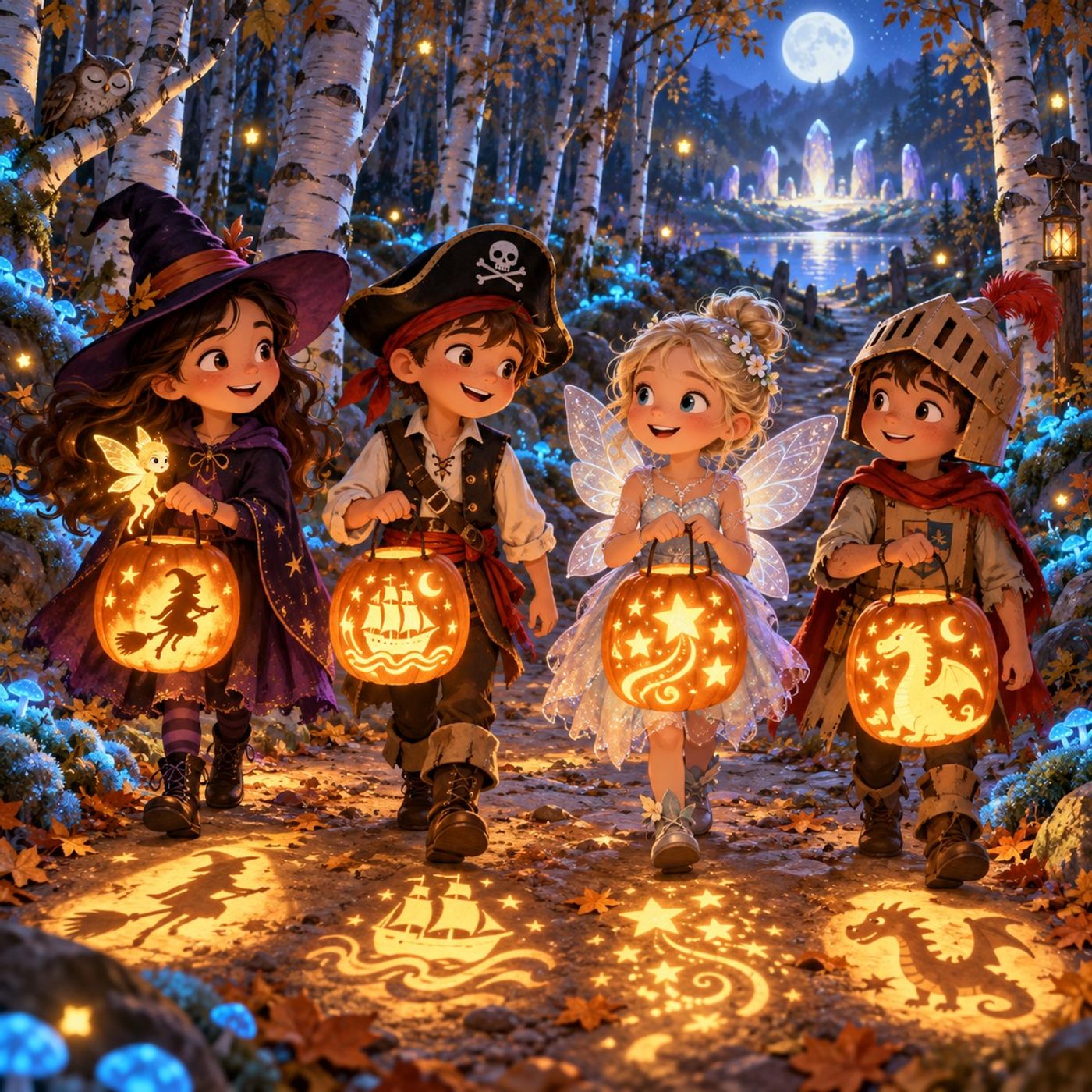 The Halloween Hike