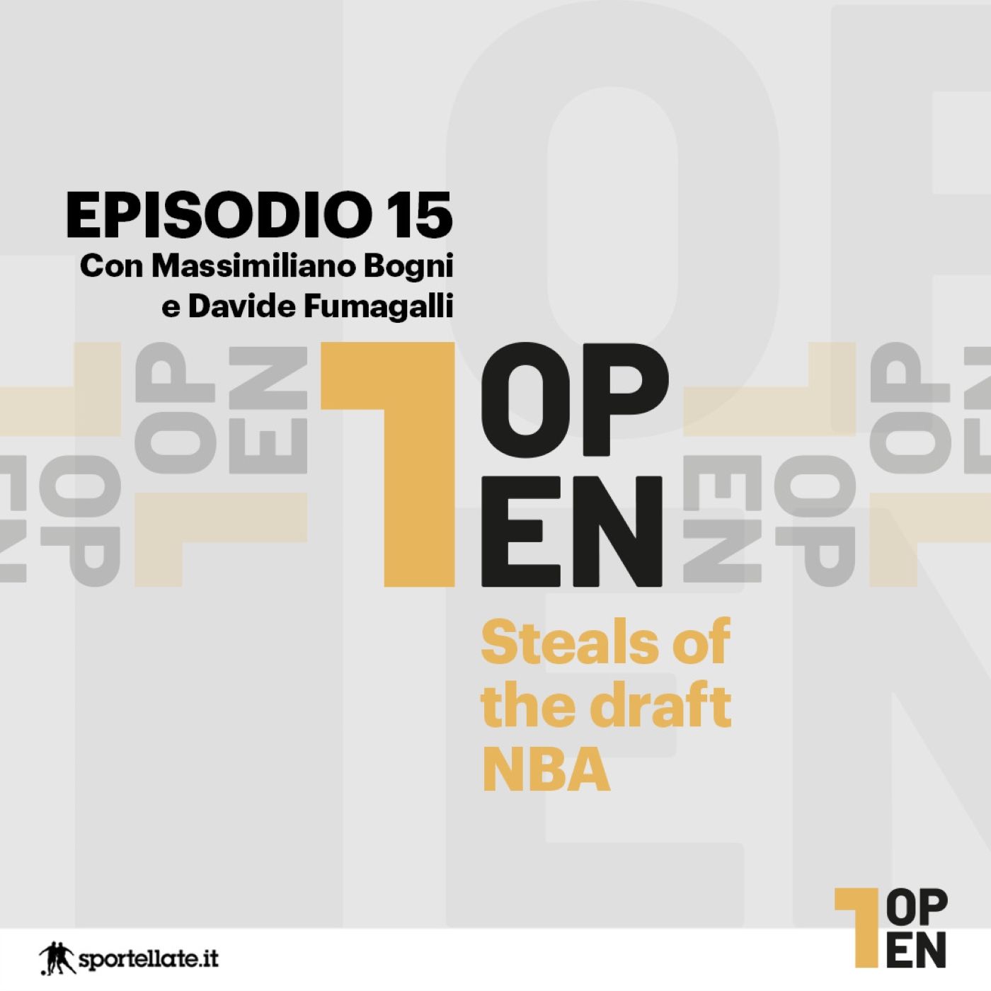 Episodio 15 - Steals of the draft NBA (con Davide Fumagalli e Massimiliano Bogni) episode artwork