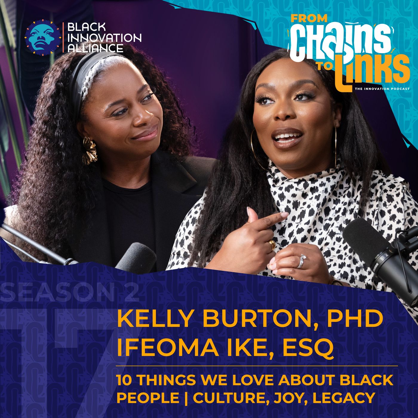 From Chains to Links