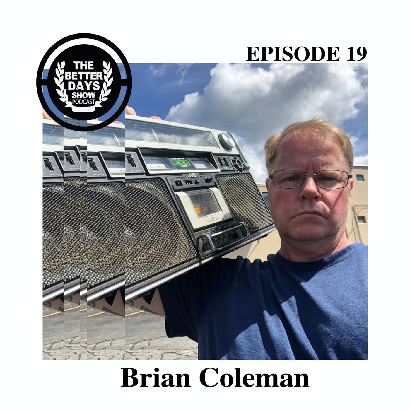 Episode 19. Brian Coleman talks Check The Technique Books, Buy Me Boston, Radio Shows Days at ZBC + more episode artwork