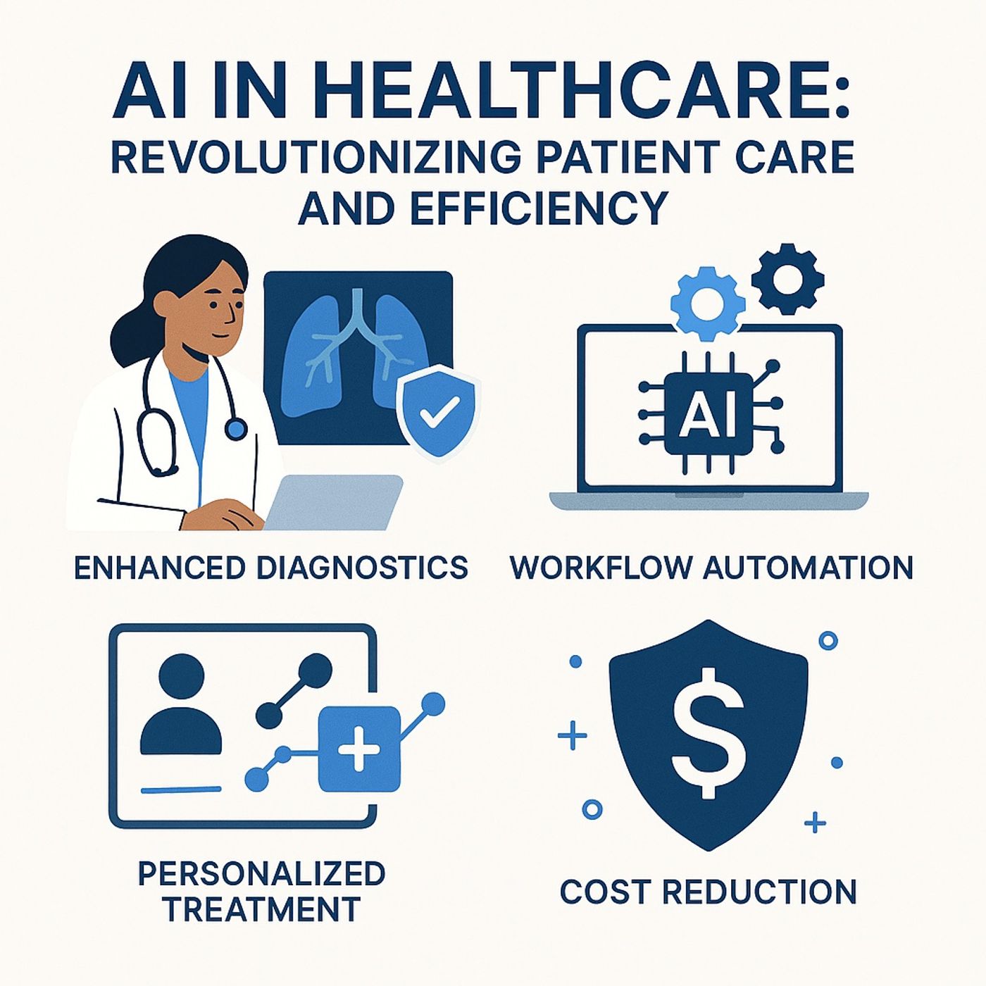 AI in Healthcare_ Revolutionizing Patient Care and Efficiency