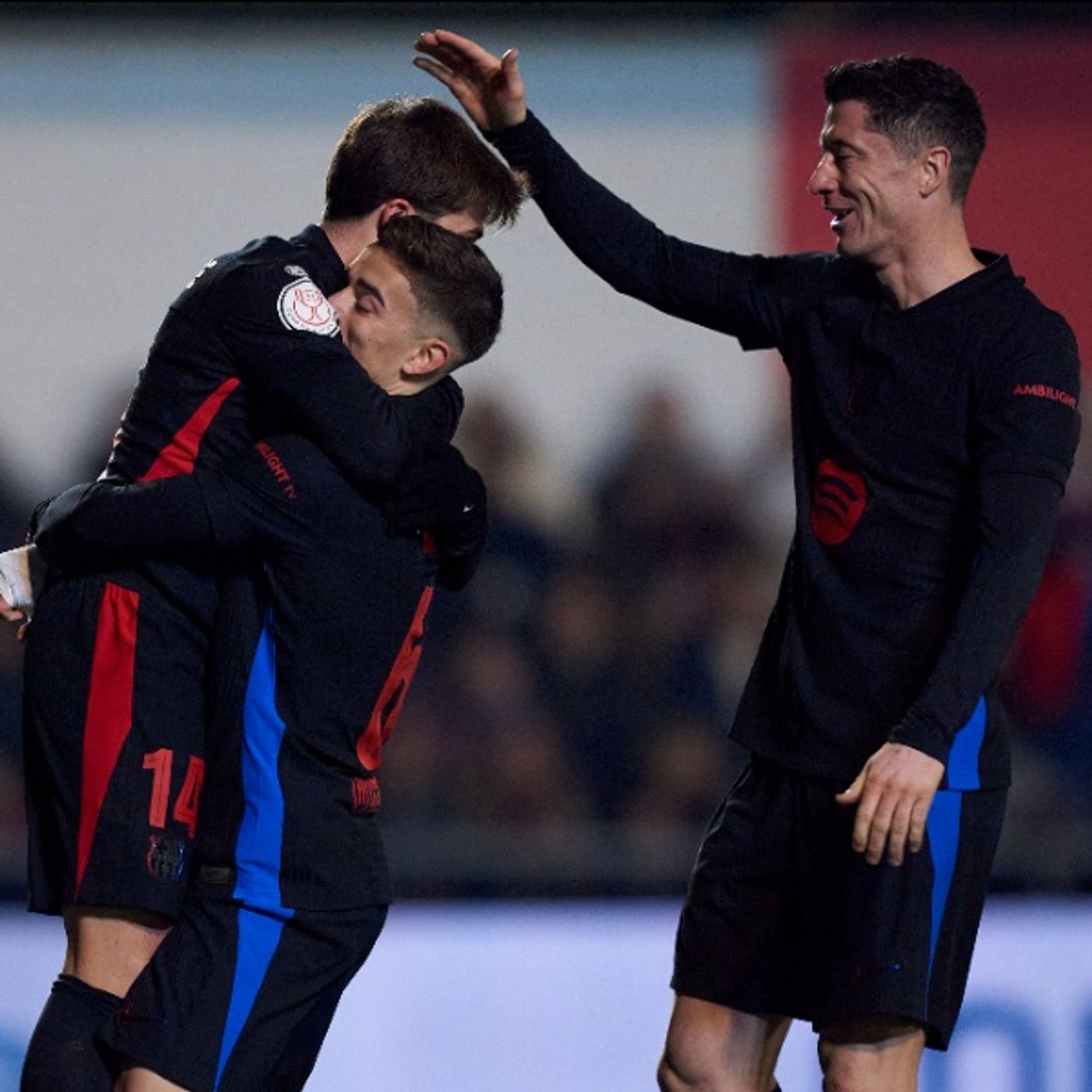 Los goles de Carrusel | Los goles del UD Barbastro 0-4 FC Barcelona | Goleada culé para distraer del Caso Olmo episode artwork