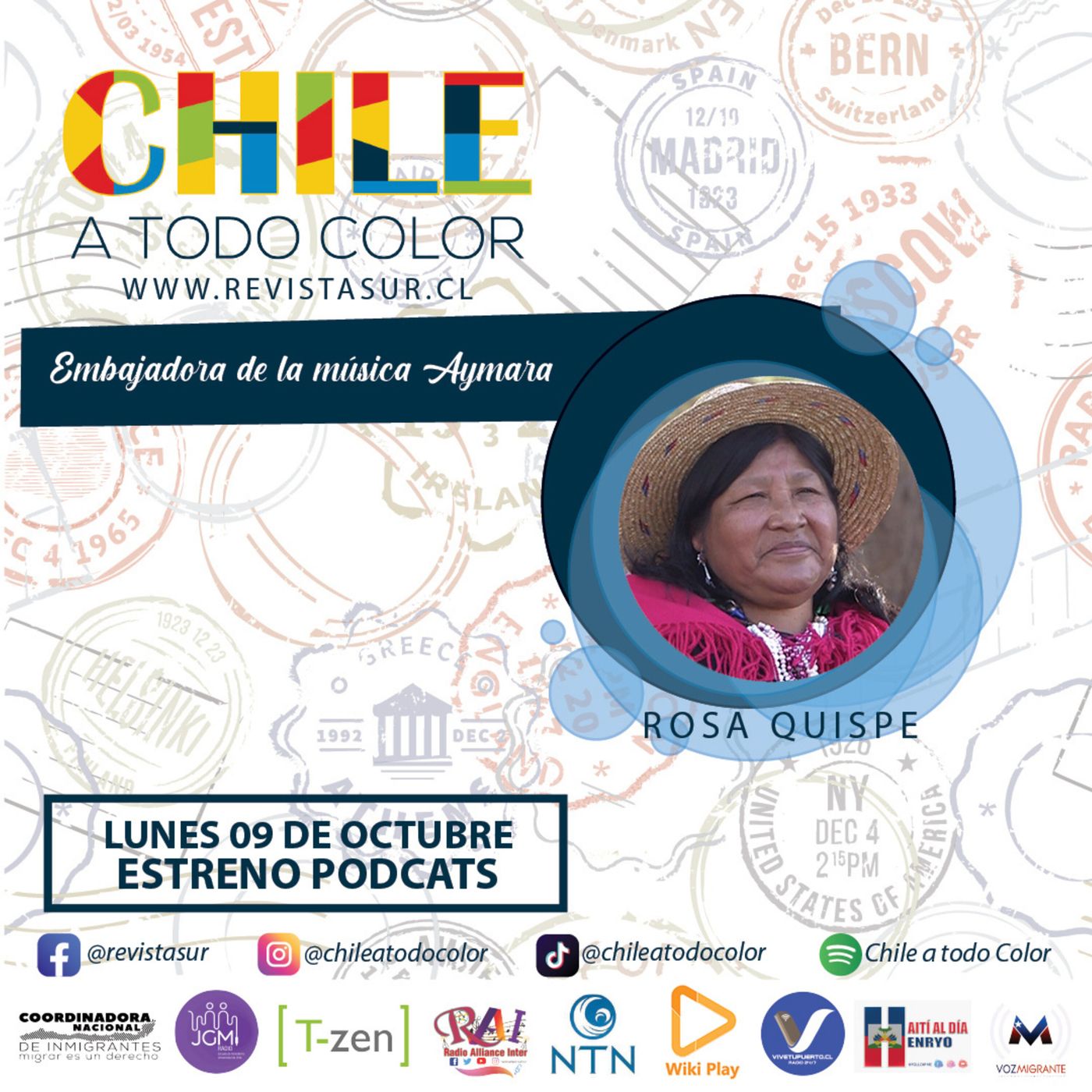 Chile a Todo Color: Rosa Quispe Huanca embajadora de la música aymara episode artwork