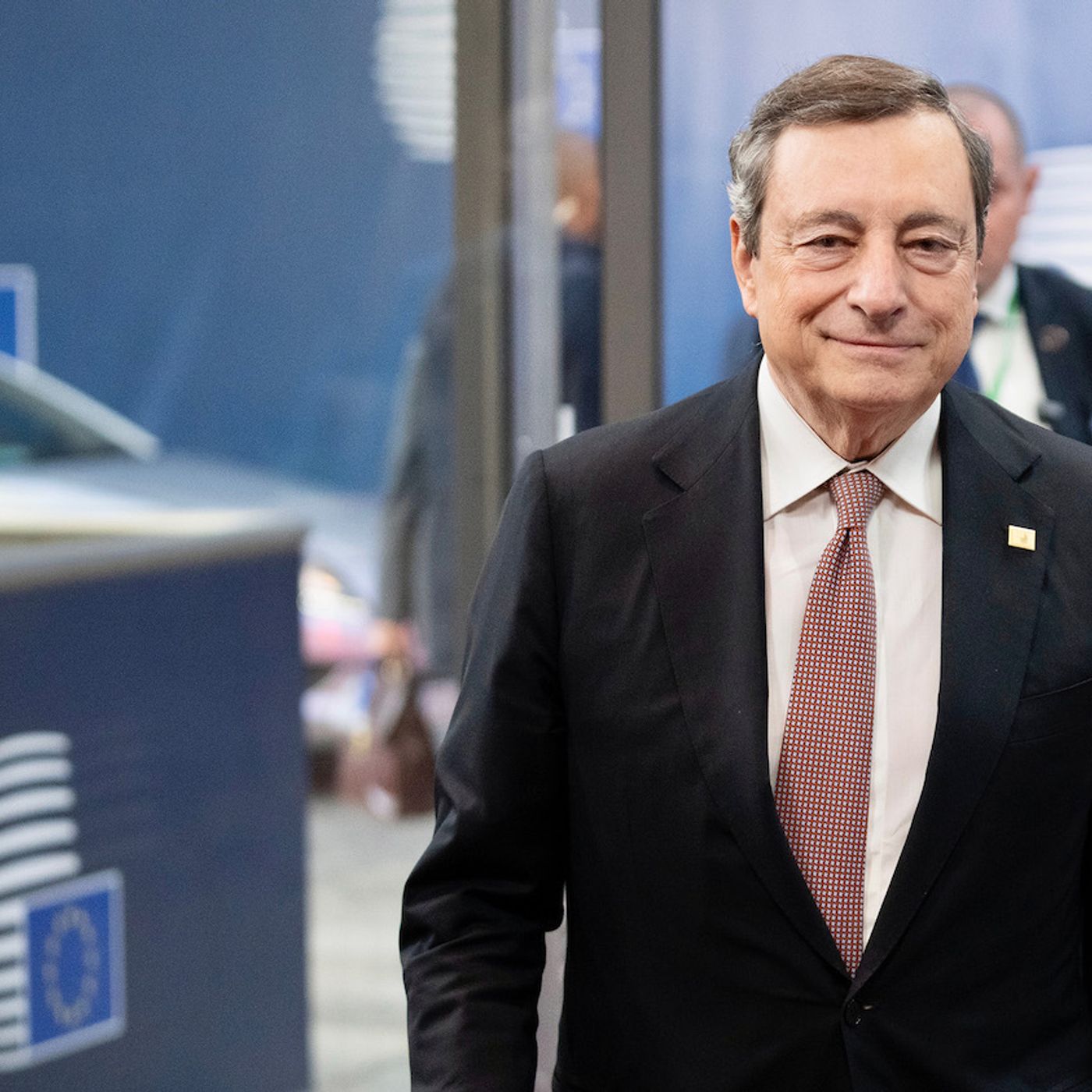 Draghi e la distruzione dell'Italia