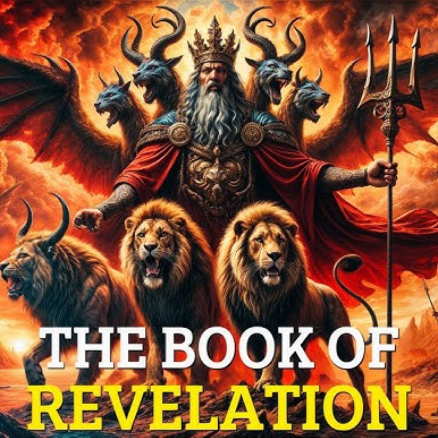 The Book of Revelation - Narrated by John_ _ Bible Stories episode artwork