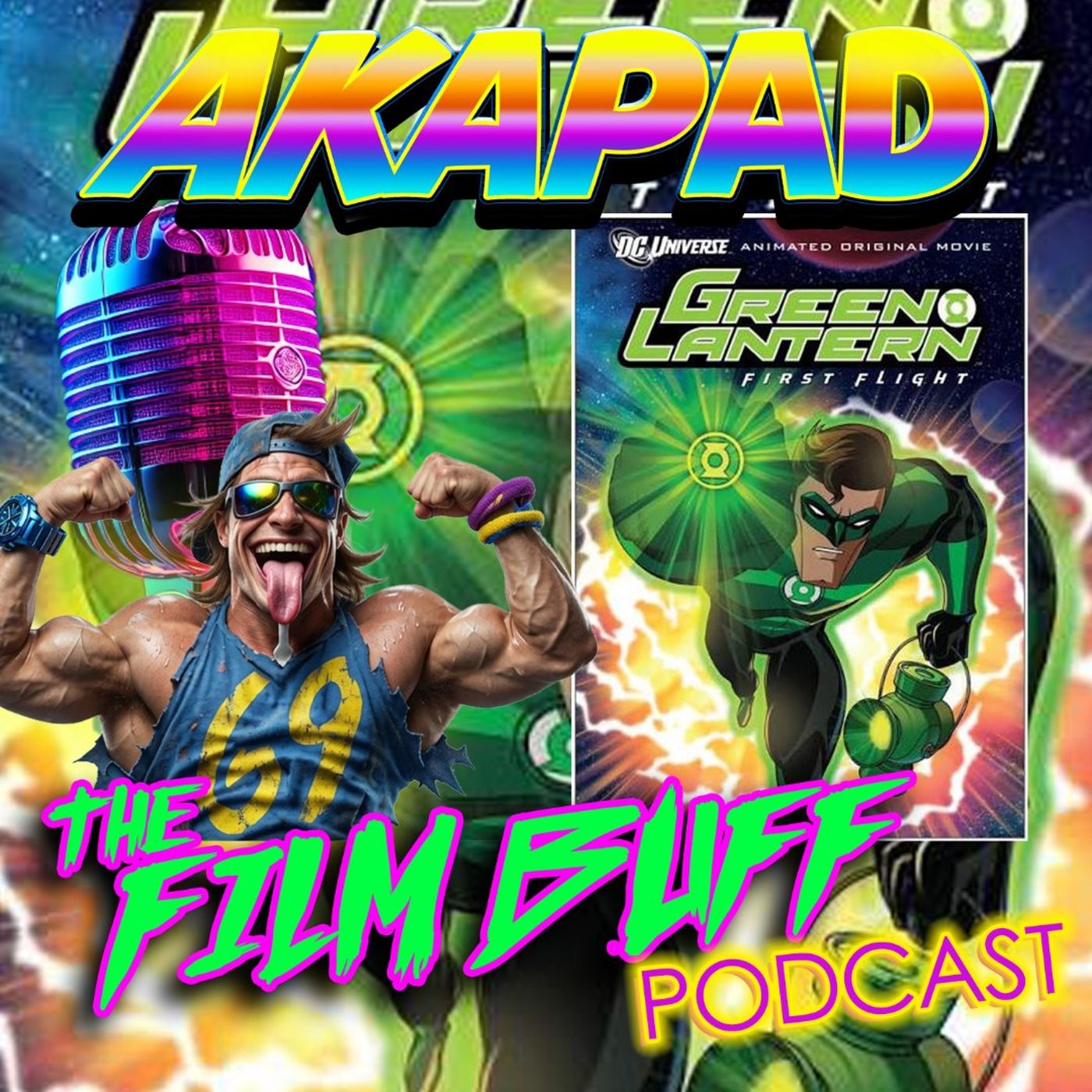 Green Lantern: First Flight (2009) - The Film Buff Review episode artwork