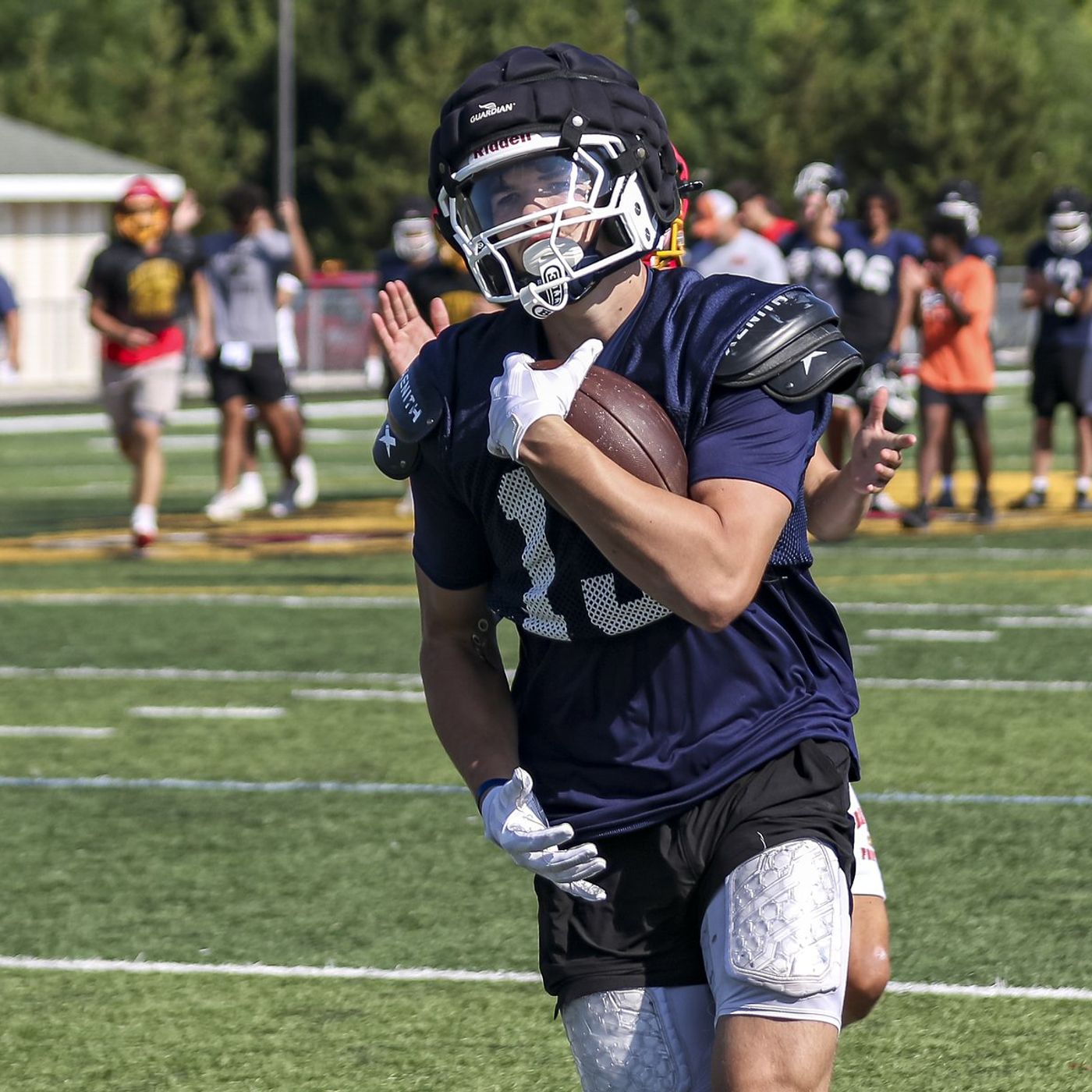 ‘I want to stand out:’ Oswego’s D1-bound tight end ready for his senior-year emergence episode artwork