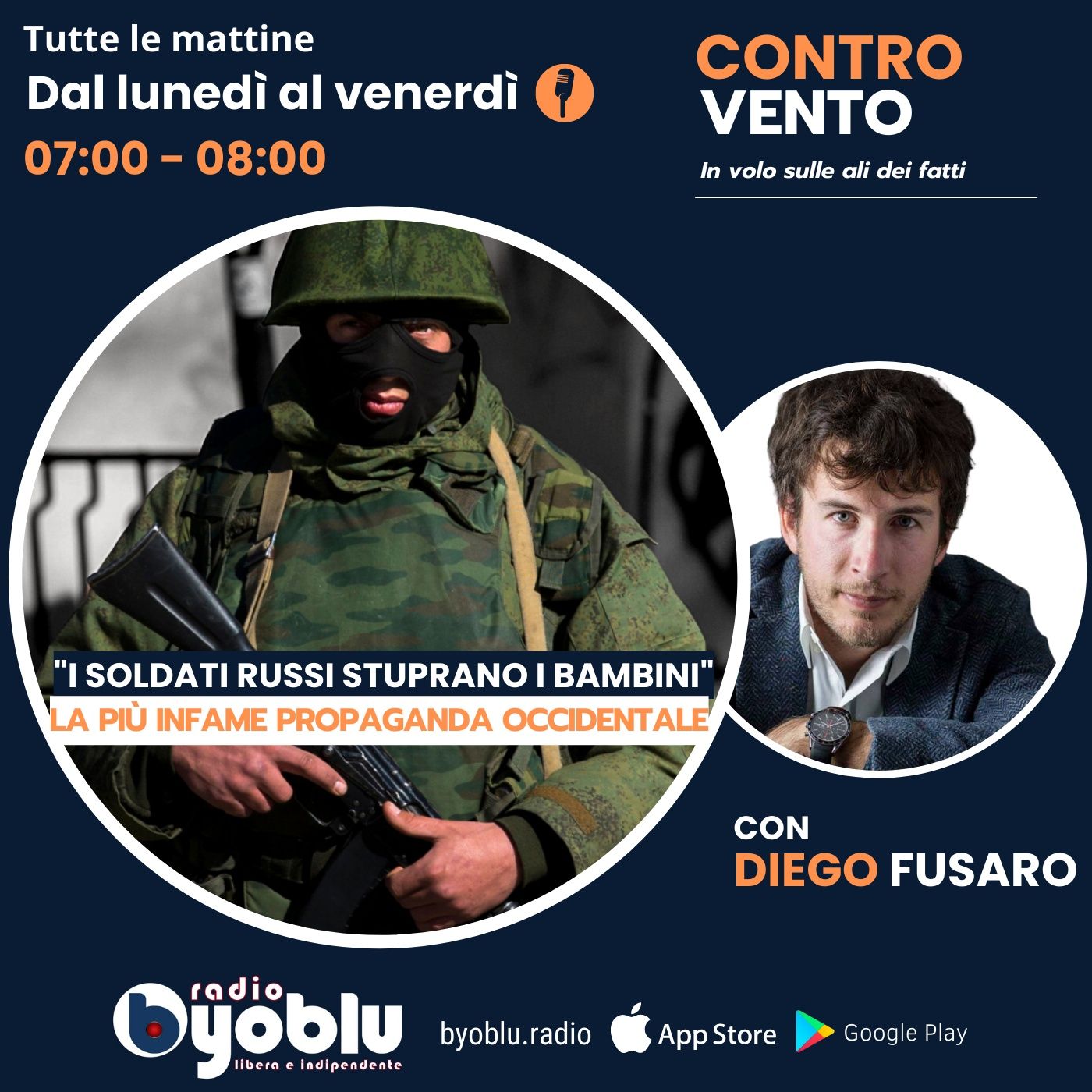 "I soldati russi stuprano i neonati": la più infame propaganda occidentale episode artwork