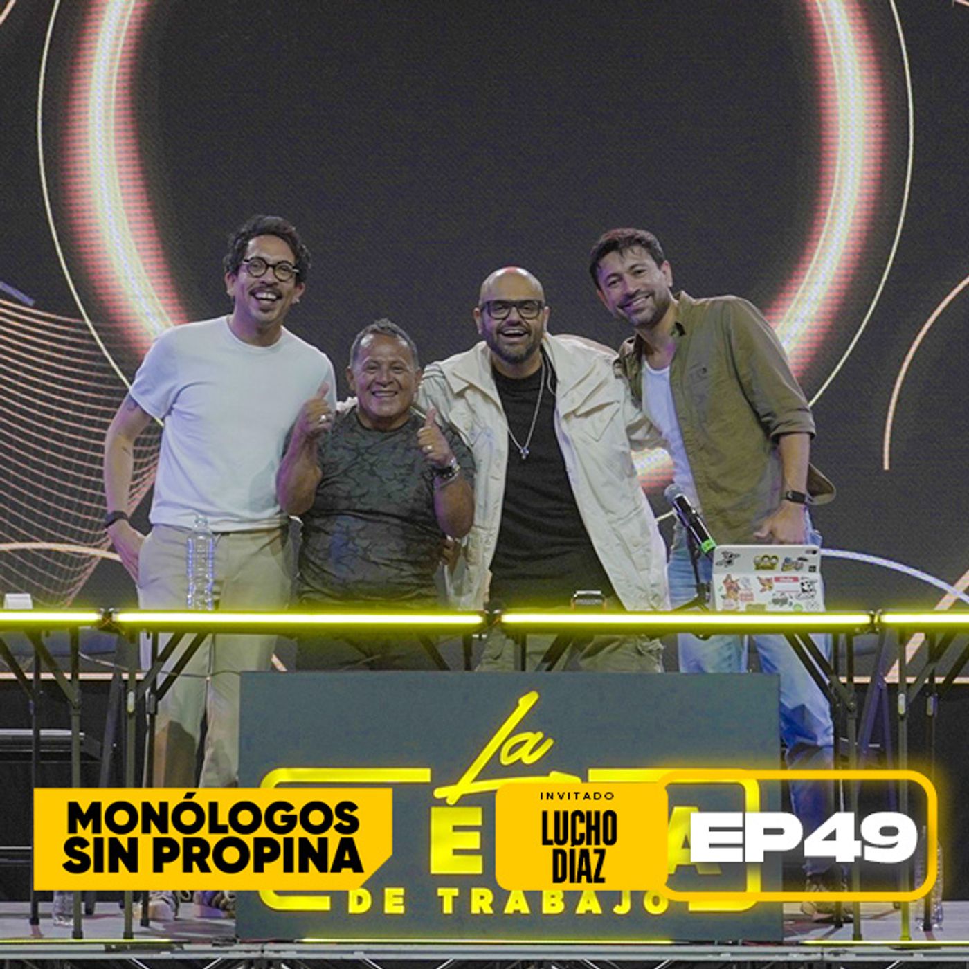 EP49 La Mesa de Trabajo con Luis Eduardo Díaz